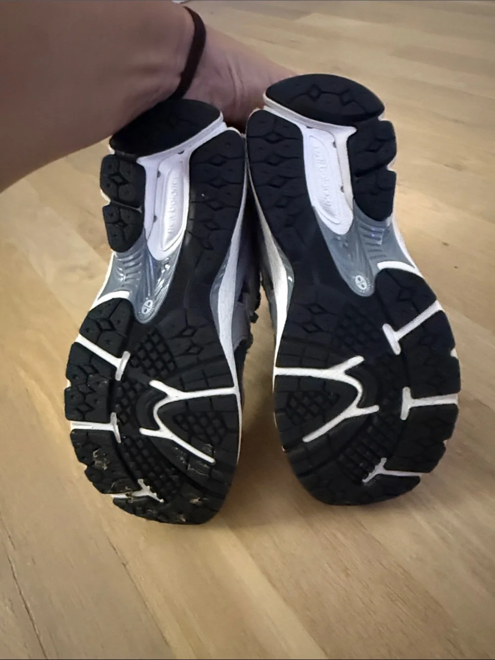 New Balance Kids Gray and White 2002R Sneaker